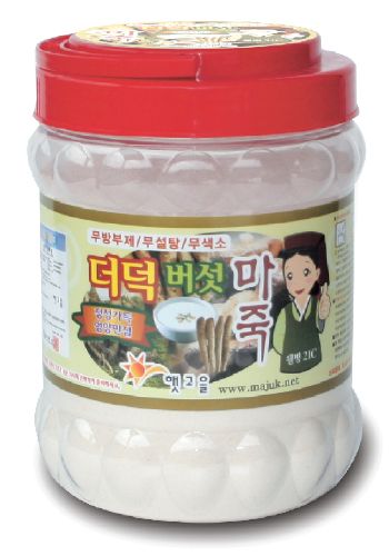 햇고을 더덕 버섯 마죽