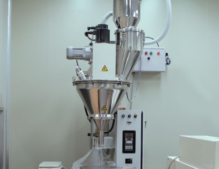 분말 충진기