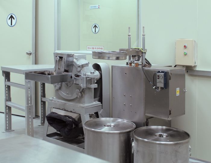 분쇄기 및 전동채